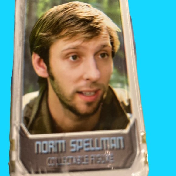 James Cameron's Avatar Norm Spellman Action Figure - Picture 5 of 11